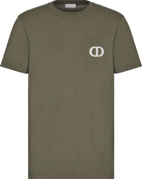 dior cd icon t-shirt|christian dior t shirt women.